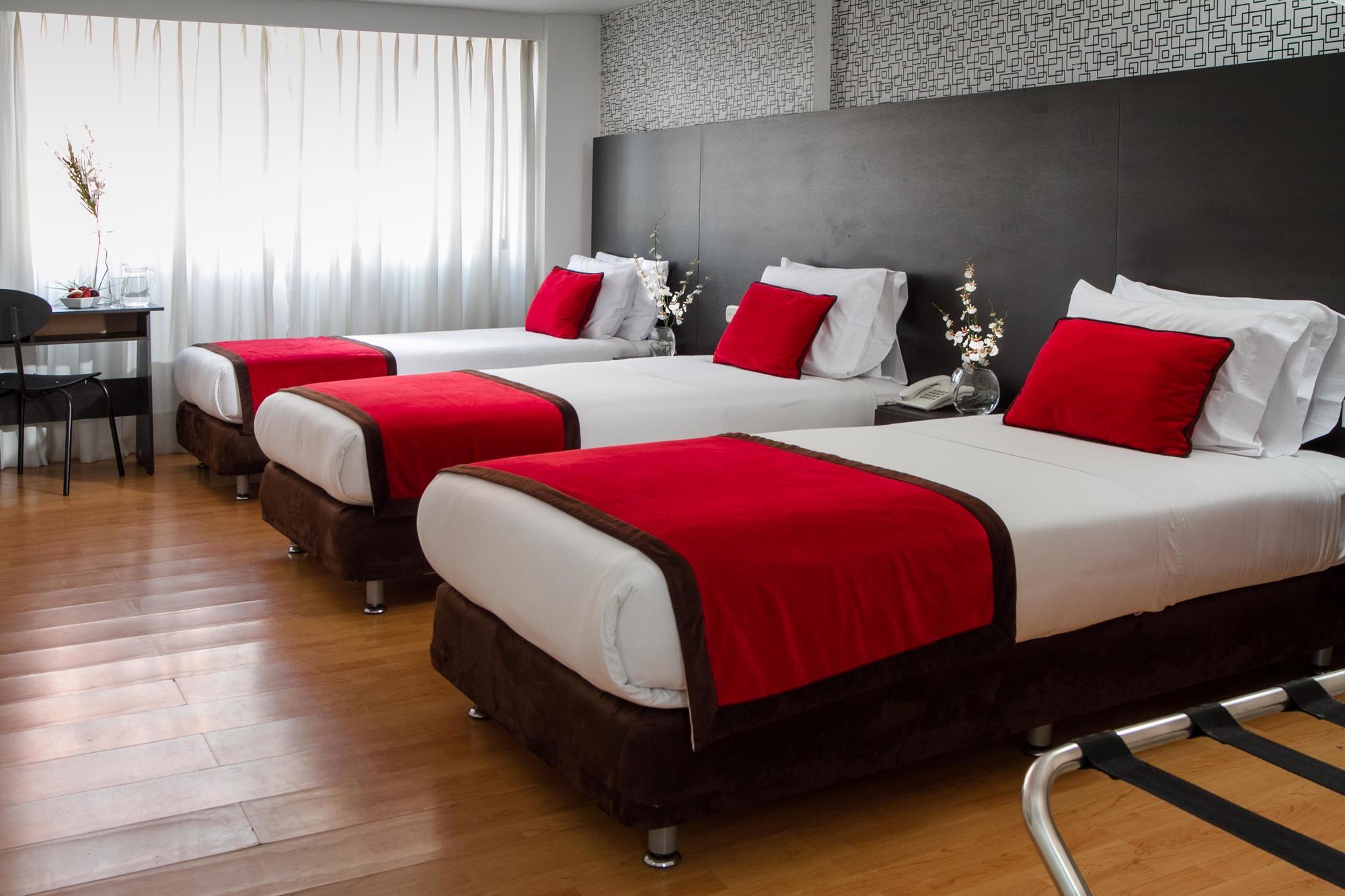 Hotel L'Etoile Javeriana Bogotá Exteriör bild