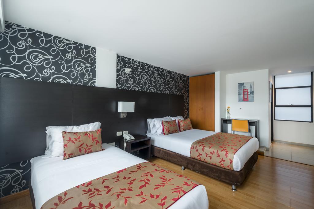 Hotel L'Etoile Javeriana Bogotá Exteriör bild