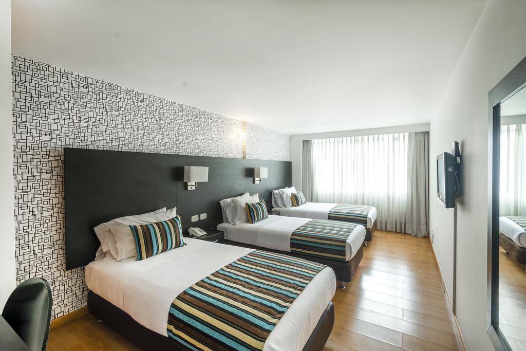 Hotel L'Etoile Javeriana Bogotá Exteriör bild