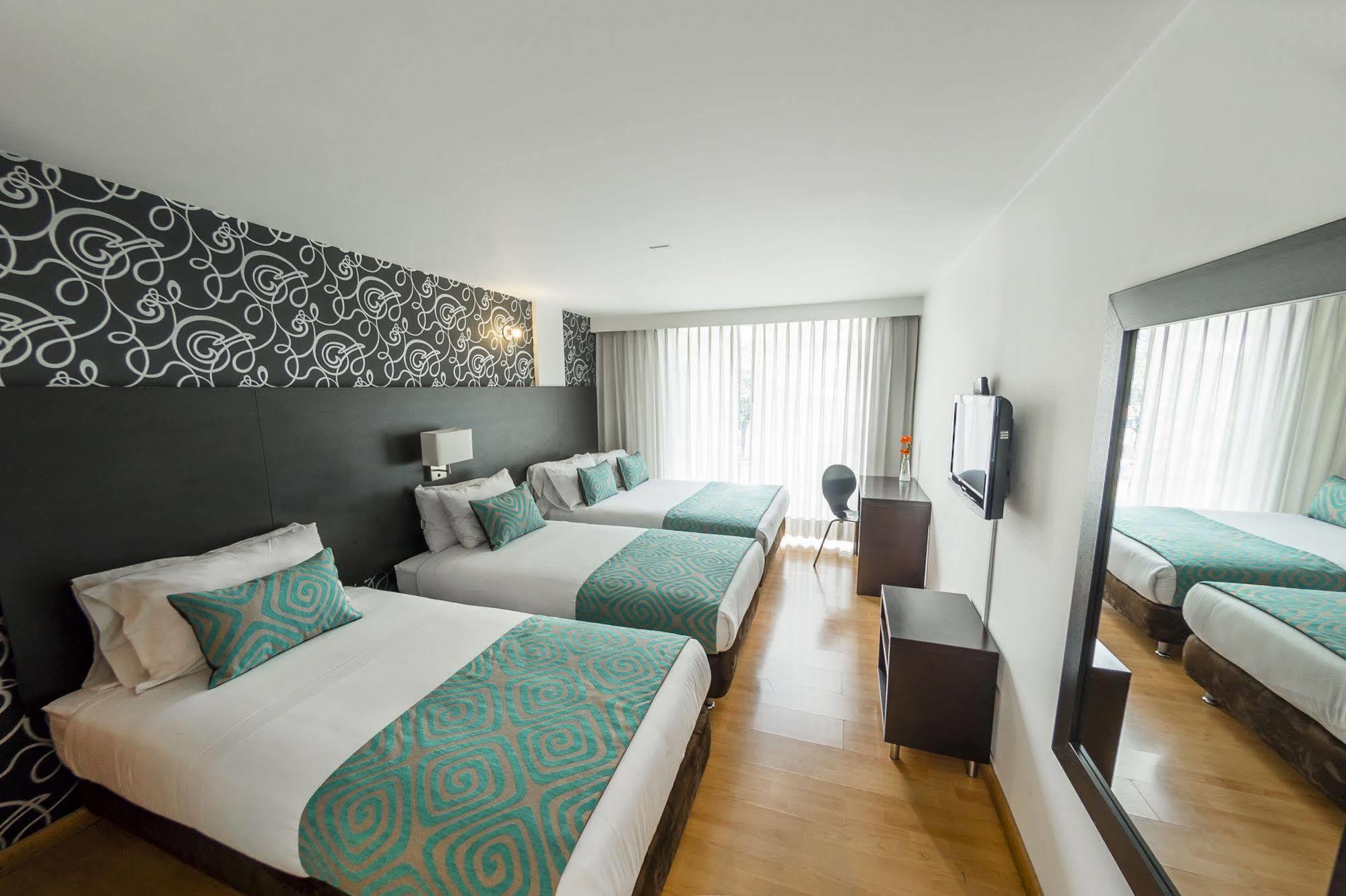 Hotel L'Etoile Javeriana Bogotá Exteriör bild
