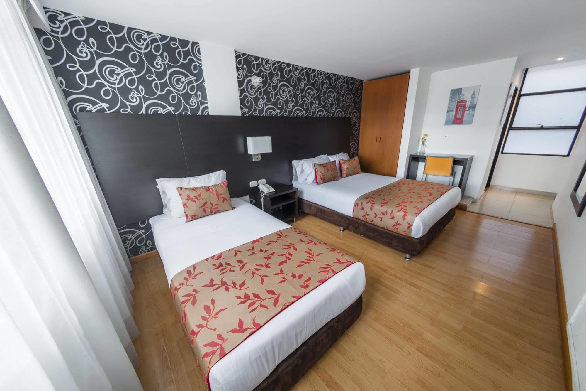 Hotel L'Etoile Javeriana Bogotá Exteriör bild